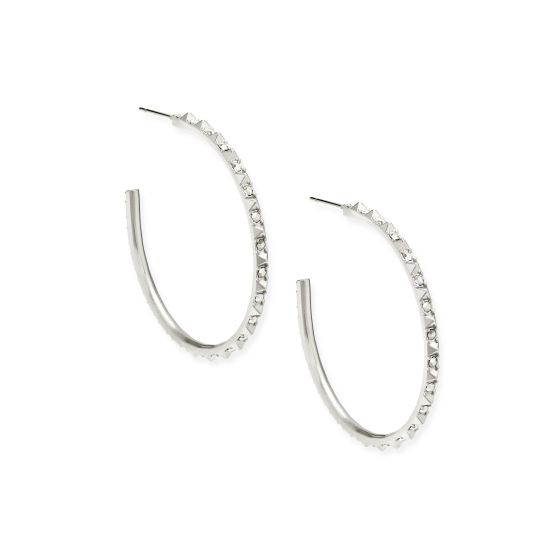 Veronica Hoop Earrings