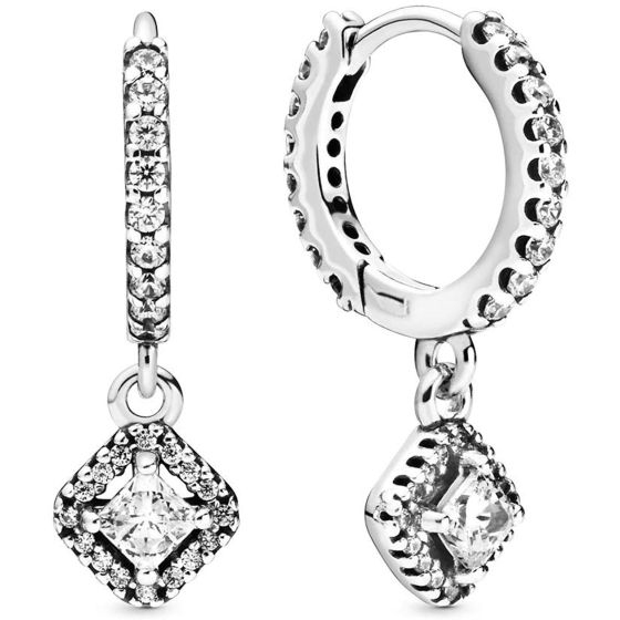 Sterling Silver Hoop Earrings