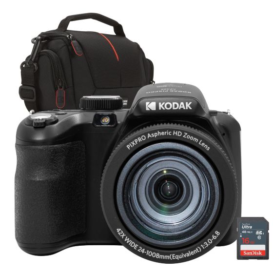 PIXPRO AZ425 20.7mp 42x digital camera bundle