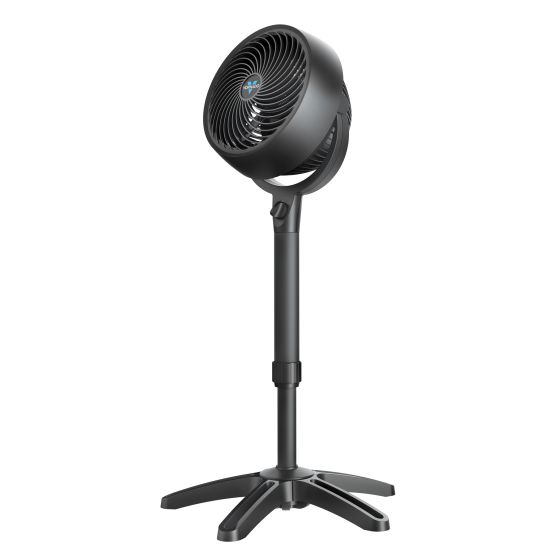 683 Pedestal Air Circulator, Black