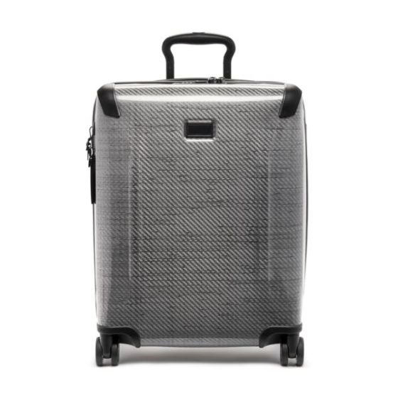Tegra-Lite Continental Expandable 4 Wheeled Carry-On T-Graphite