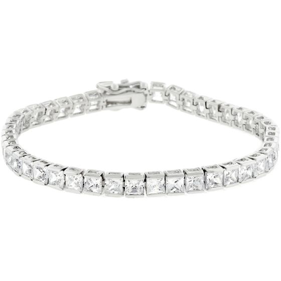 Cubic Zirconia Tennis Bracelet