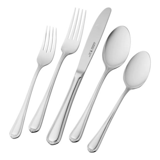 Alcea 20pc 18/10 Stainless Steel Flatware Set