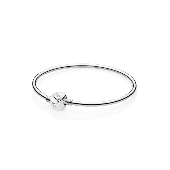 Silver Bangle Size 7.5