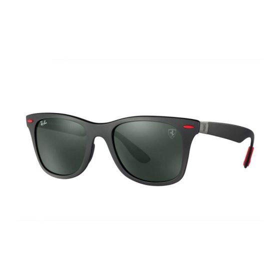 RM4195M Scuderia Ferrari Collection - Black/Green Classic