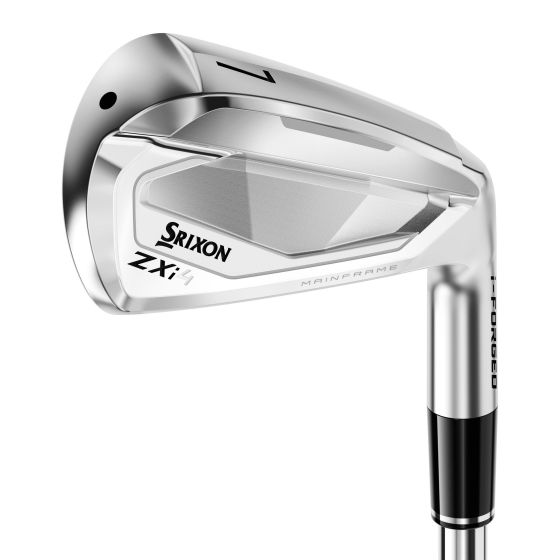 Srixon ZXi4 Iron Set - Steel Shaft - Right Hand/5-PW,AW/Stiff Flex