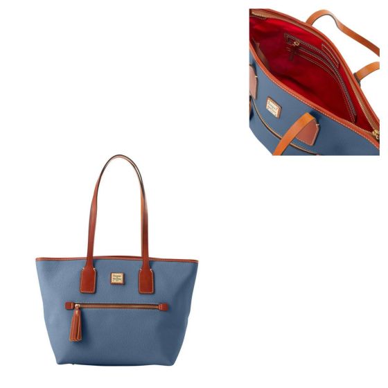 Pebble Grain Small Tote