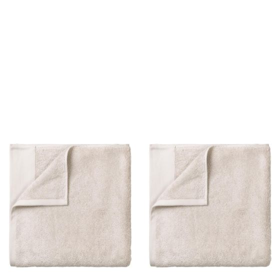 RIVA Organic Terry Bath Towel 28 x 55 - Set of 2