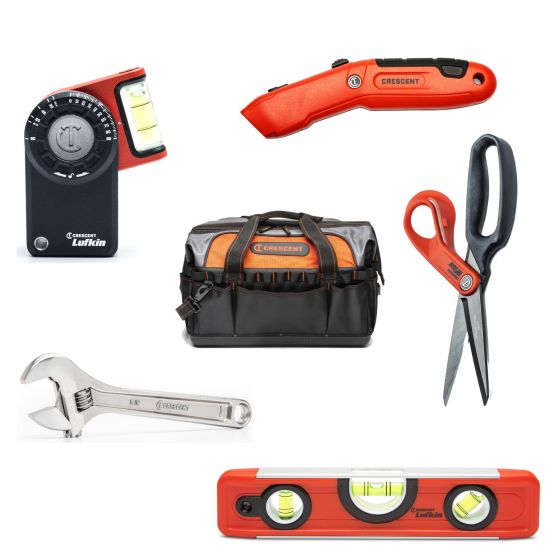 Hand Tool Set with Contractor Bag