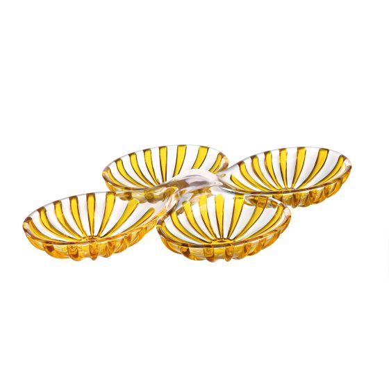 Dolcevita Set of 2 Hors d'Oeuvres Dishes (ISCC+)