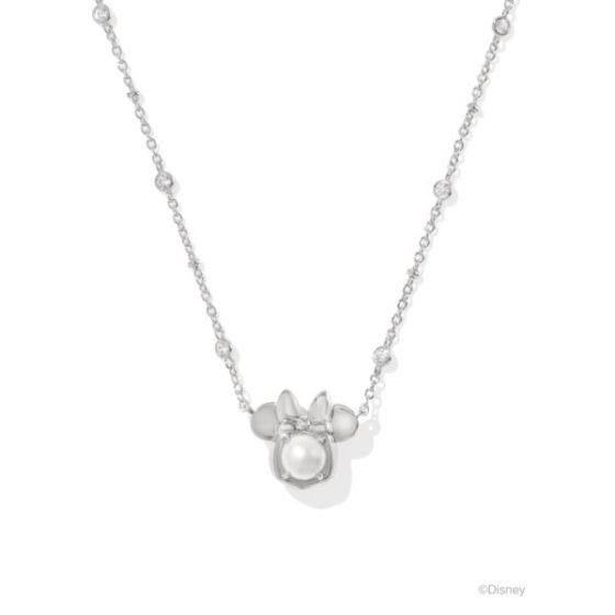 Minnie Mouse Pendant Necklace