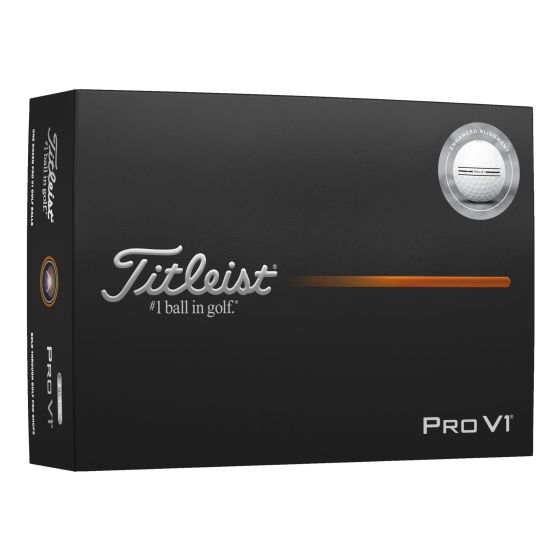 Pro V1 AIM Enhanced Golf Balls - White
