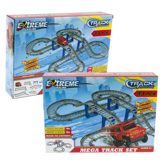 Mega Race Track Set