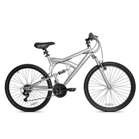 ICO-SH Cross Country Mountain Bike in Silver