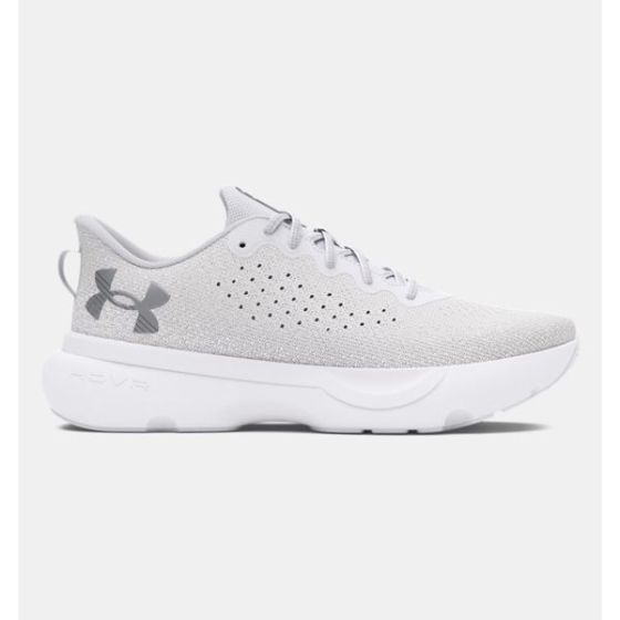 Womens Infinite Shoe-White/Silver