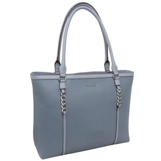 Pebble Grain Double Handle Hobo Bag Size 17