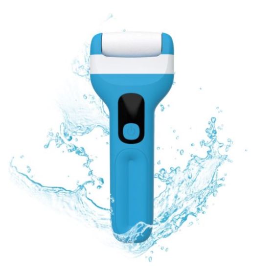 Electric Foot Smoother with 3 roller heads