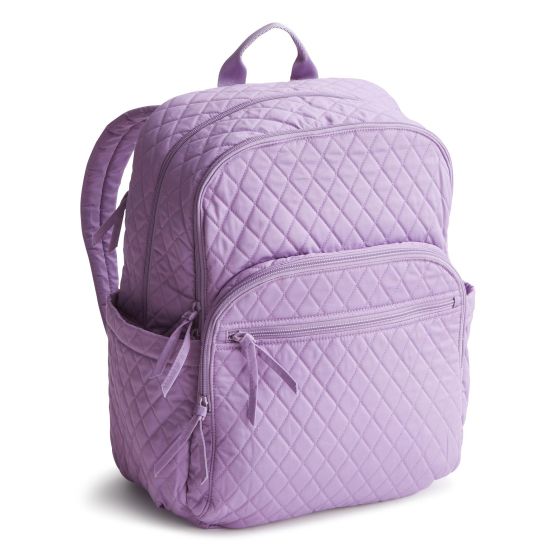 Large Bancroft Backpack-Purple Rhapsody-Premium Cotton