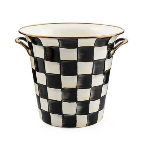 Royal Check Wine Cooler