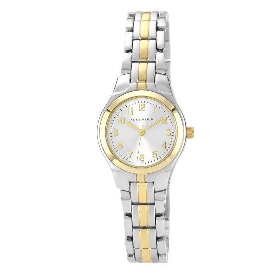 Women's Two Tone Dress Bracelet Watch