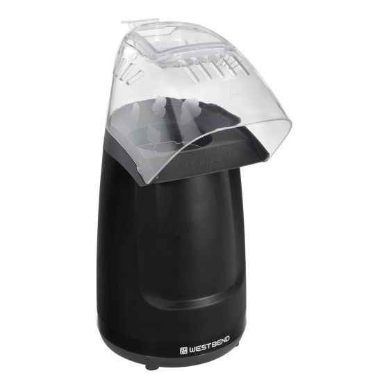 4qt Air Crazy Hot Air Popcorn Maker Black
