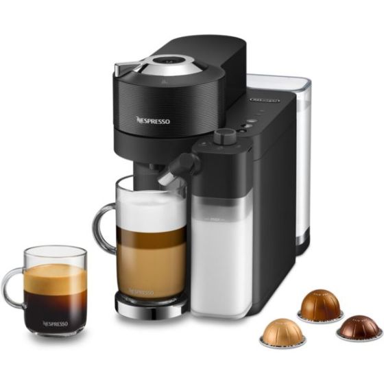 Nespresso Vertuo Lattissima by De'Longhi, Black