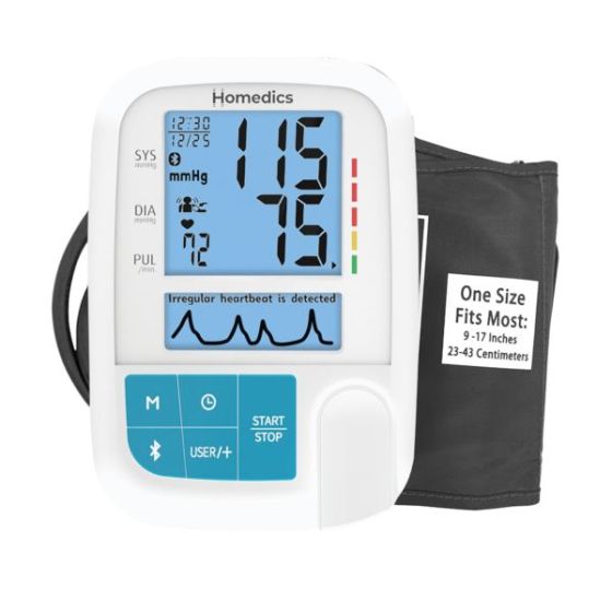 900 Series Relax+ Upper Arm Blood Pressure Monitor White