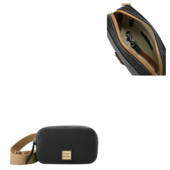 Lucca Leather Belt Bag