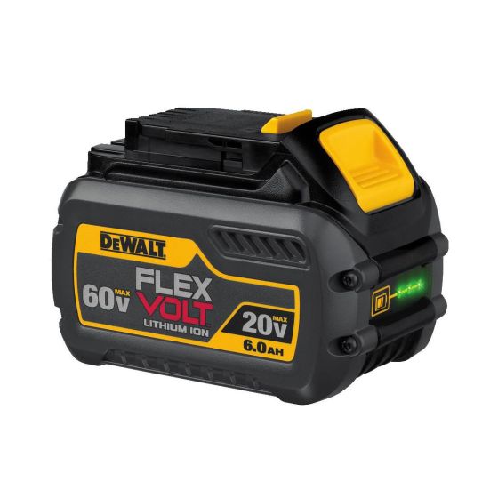 20V/60V FLEXVOLT 6.0HAh Li-Ion Battery