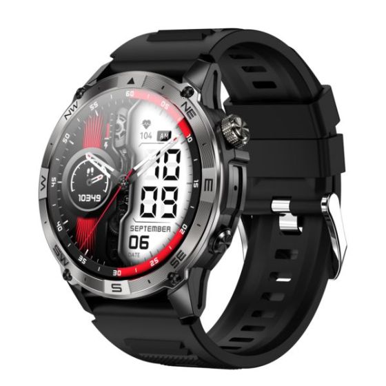 The Chairman Sport Smart Watch GPS feature. Fully Compatible with Android and IOS.