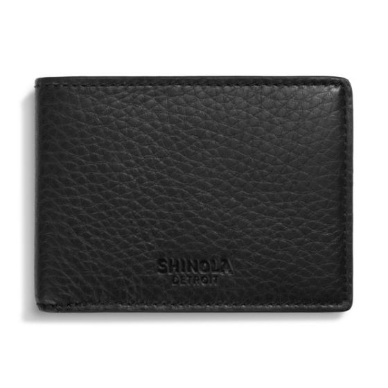 Slim Bifold Wallet - Natural Grain