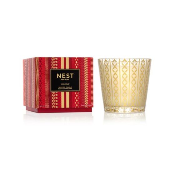 Holiday 3-wick candle