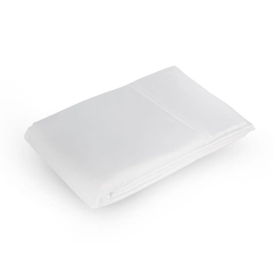 Pillow Case Queen White, Set of 2