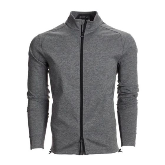 Mens Sequoia Full Zip-Maltese Blue-SM