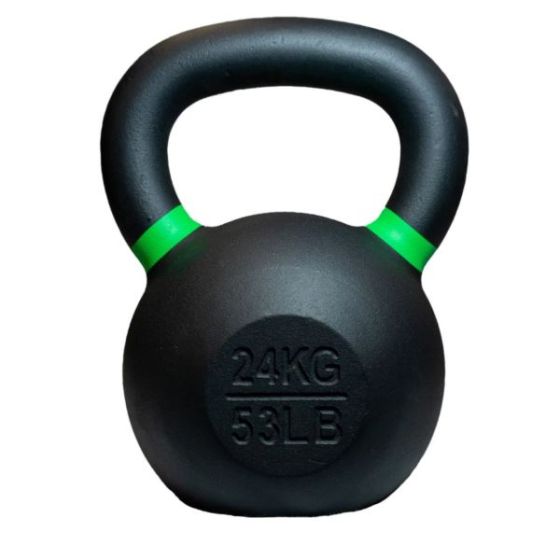 KB Cast Iron 24KG, 53LB - GREEN