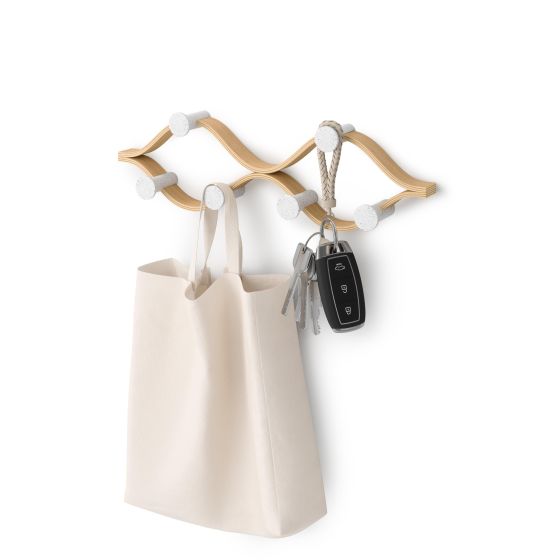 Montage 6 Hook Wht/Nat