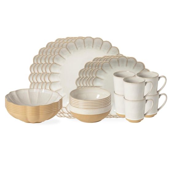 Designed by the French floral artist Christian Tortu, the Marrakesh collection harmoniously blends sustainable craftsmanship, nature's essence, and Moroccan mystique. Beyond its harmoniously beautiful design, what truly makes Marrakesh remarkable is its c