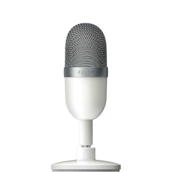 Razer Seiren V3 Mini - Ultra-Compact USB Microphone  White