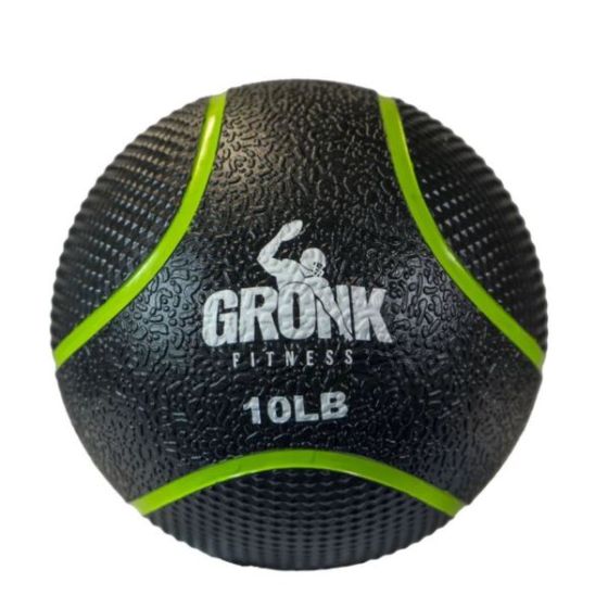 Gronk Fitness Medicine Ball 10lb Aqua
