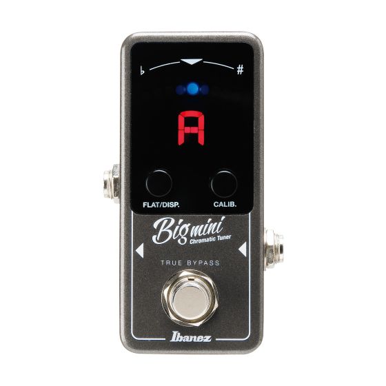 Mini Chromatic Guitar Tuner Pedal