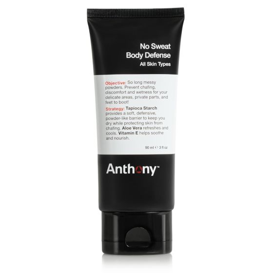 No Sweat Body Defense Size 3 oz