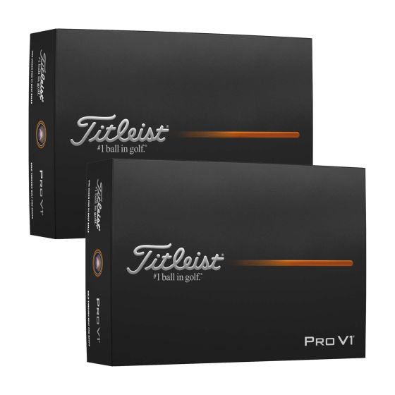Titleist Pro V1 Golf Balls - Two Dozen