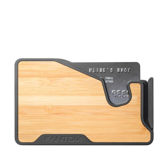 Fantom X Wallet, Slim, Bamboo