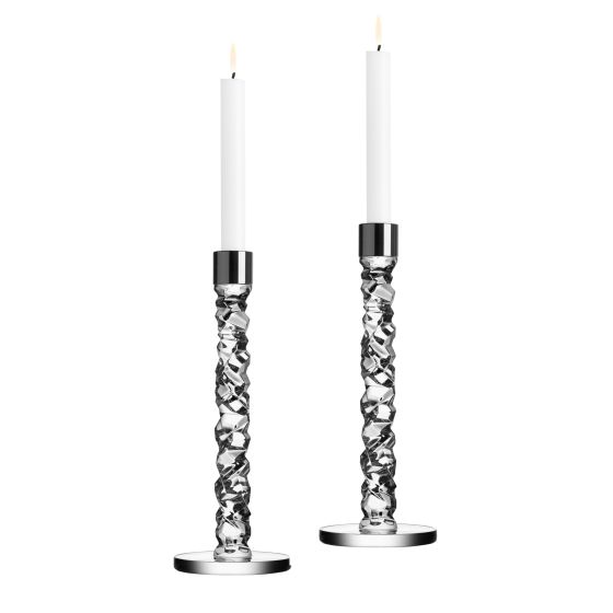 Carat Candlestick Set Large