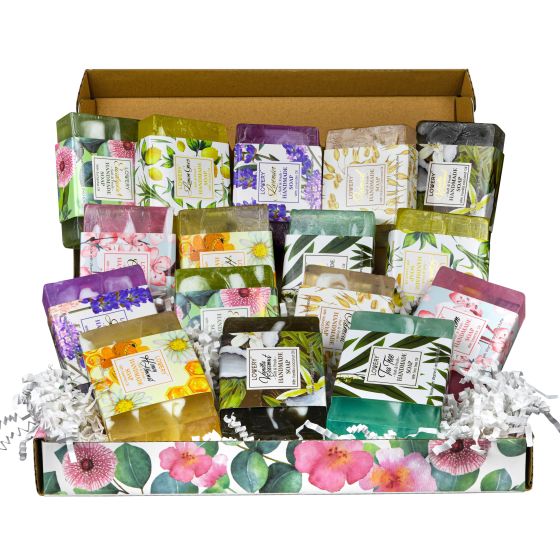 Handmade Soap Set Size 8 Pieces