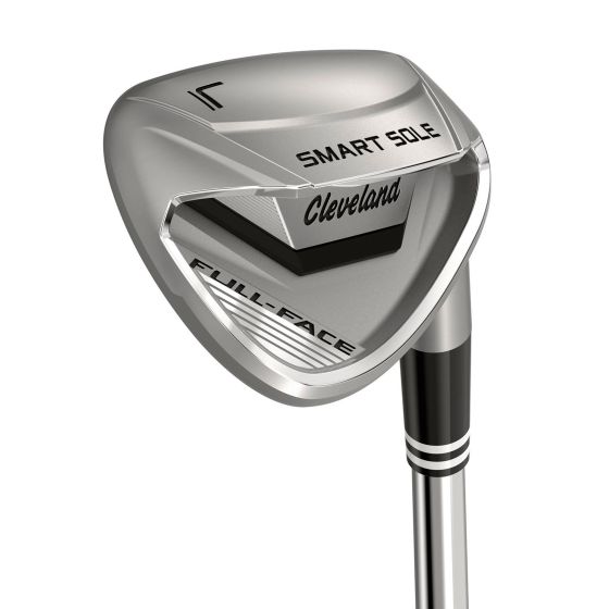 Cleveland Smart Sole Full-Face Lob Wedge - Steel Shaft - Right Hand/64 degree