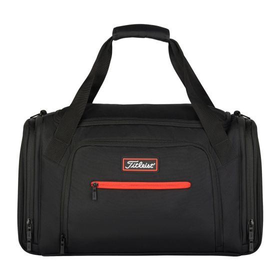 Players Duffel Bag - Black/Red