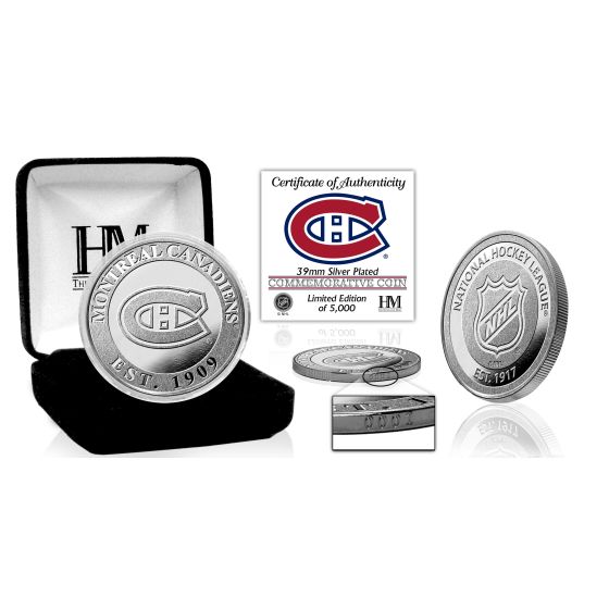 Montreal Canadiens 2021 Silver Mint Coin