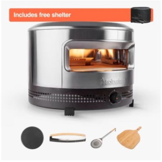Pi Prime Essential Bundle Pizza Oven