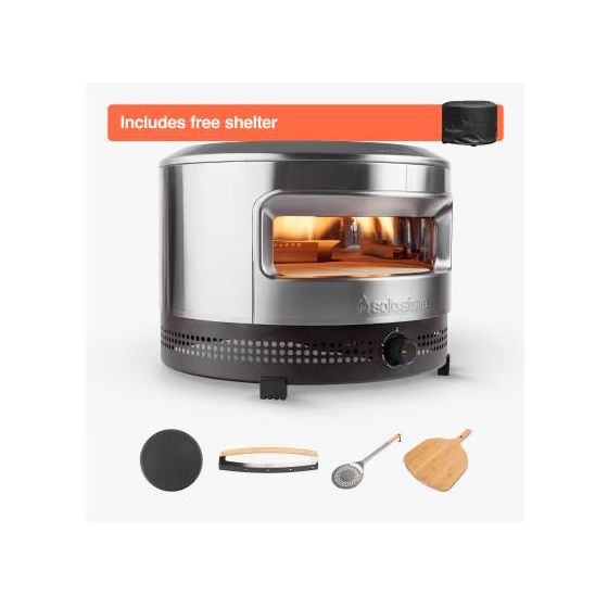Pi Prime Essential Bundle Pizza Oven